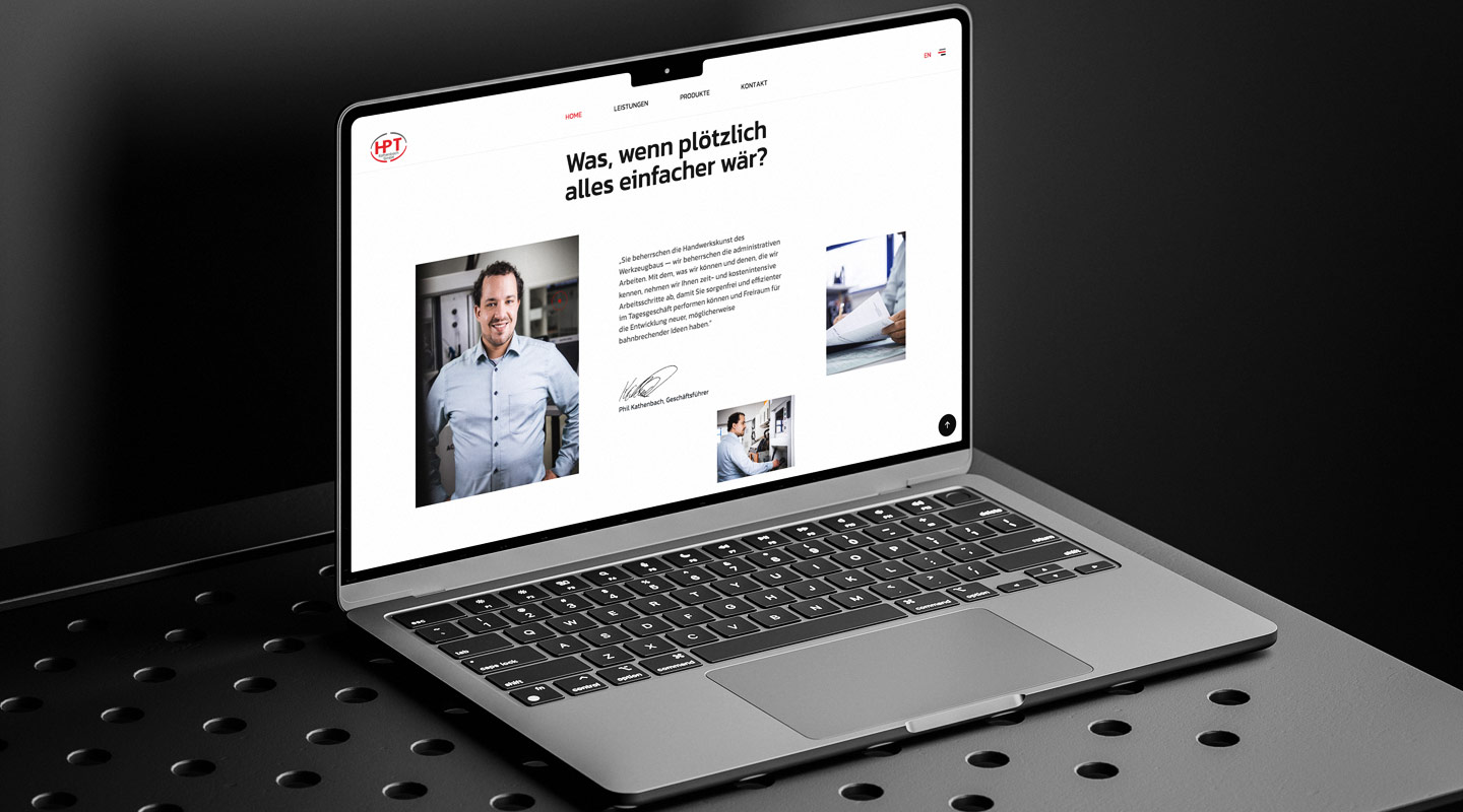 HPT Kathenbach Lüdenscheid vertraut A87 Design Büro, Werbeagentur, Werbung, Grafik- und Webdesign aus Lüdenscheid und Südwestfalen, Designstudio, Designagentur, Logo Design, Corporate Design, Markenauftritt, NRW, Nordrhein-Westfalen