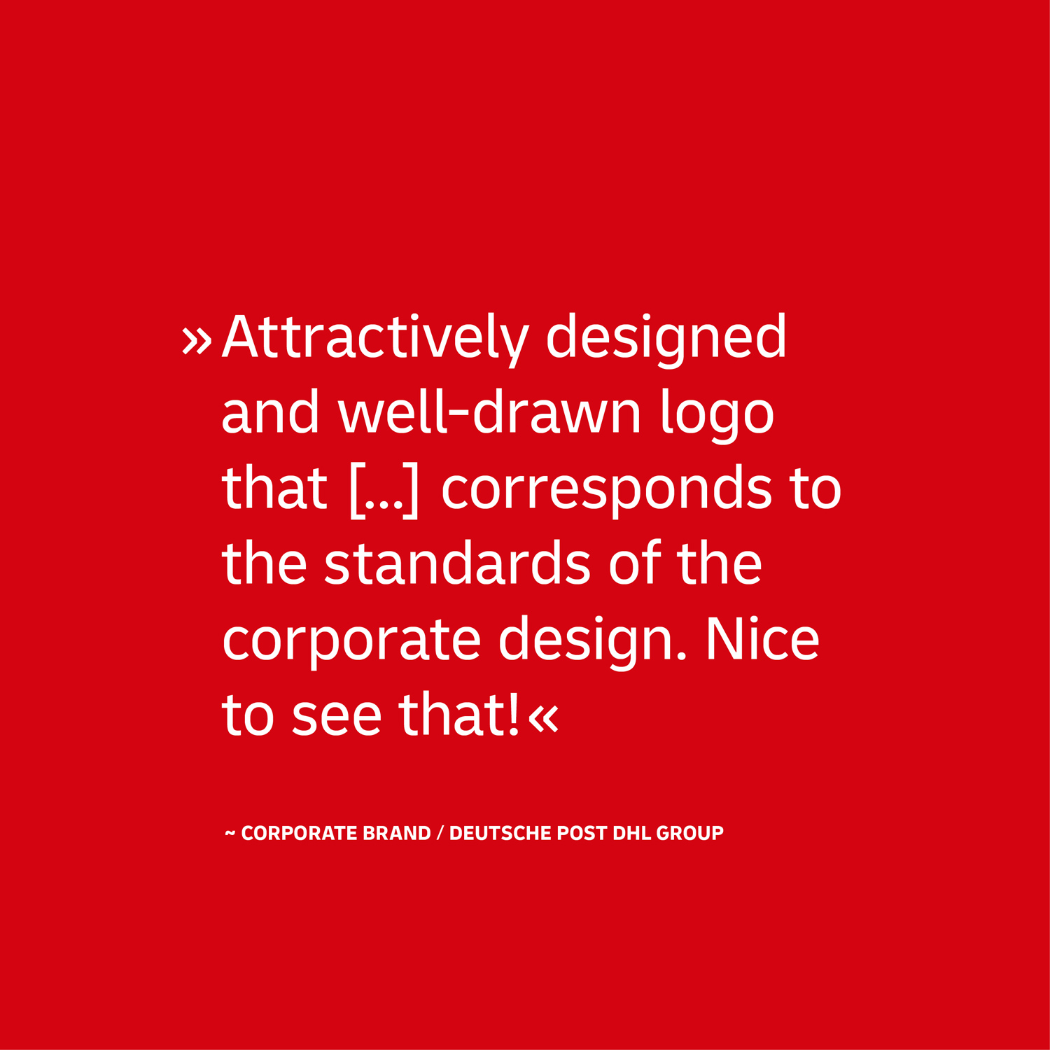 A87 Design Büro, Lüdenscheid, Werbeagentur, Grafik, Kommunikation, Corporate Design, Branding, Markendesign, Logo, UX / UI Design, Interface, Front-End, Kampagne, Plakat, Webdesign, Sauerland, Deutsche Post DHL Group, Logistik, Weltunternehmen