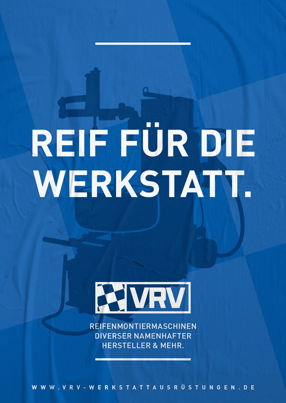 A87 Design Büro, Lüdenscheid, Werbeagentur, Grafik, Kommunikation, Corporate Design, Branding, Markendesign, Logo, UX / UI Design, Interface, Front-End, Kampagne, Plakat, Webdesign, Sauerland, Fotoshooting, VRV Werkzeugausrüstungen, Werkzeugausstattung Logo, Kfz, NRW, Nordrhein-Westfalen